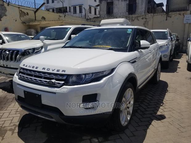 White 2015 Land Rover Range Rover Evoque - Quality Pre-Owned SUV Available