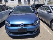 2014 Volkswagen Golf Blue: Style & Sustainability for sale