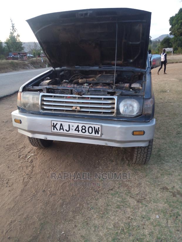 Used 1996 Mitsubishi Pajero Black: Unleash Your Off-road Potential