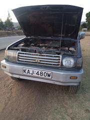 Used 1996 Mitsubishi Pajero Black: Unleash Your Off-road Potential for sale
