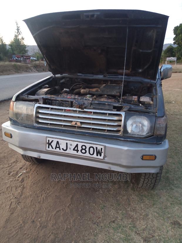 Used 1996 Mitsubishi Pajero Black: Unleash Your Off-road Potential