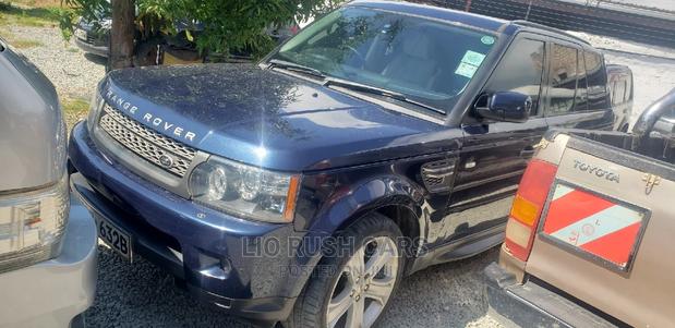 2011 Land Rover Range Rover Sport - Blue - Used