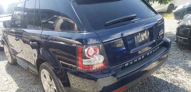 2011 Land Rover Range Rover Sport - Blue - Used