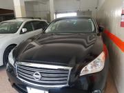 Stylish 2014 Nissan Fuga Black: Pre-Owned Sedan for sale