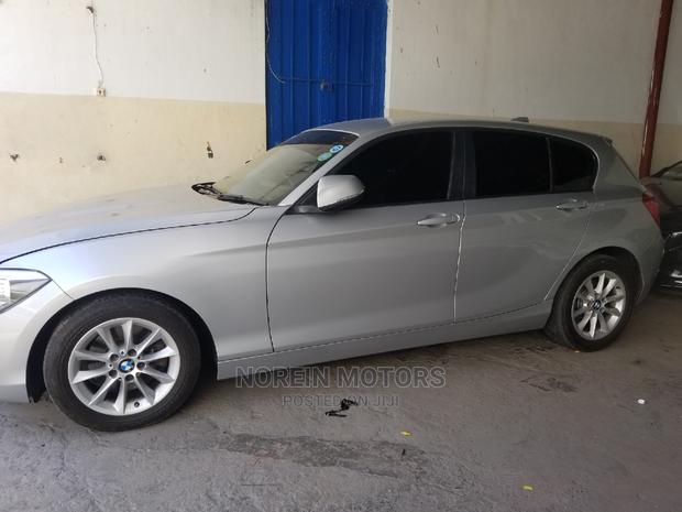 Pre-owned BMW 116i 2014 - Silver Luxury Car