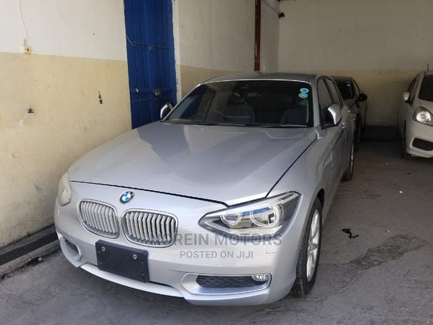 Pre-owned BMW 116i 2014 - Silver Luxury Car