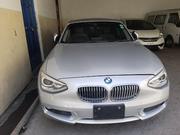 Pre-owned BMW 116i 2014 - Silver Luxury Car for sale