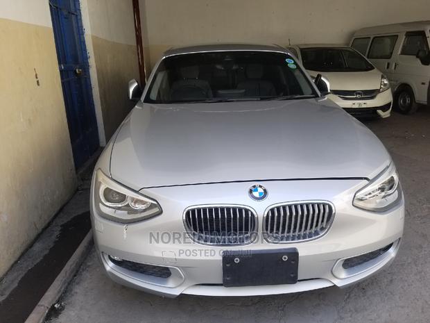 Pre-owned BMW 116i 2014 - Silver Luxury Car