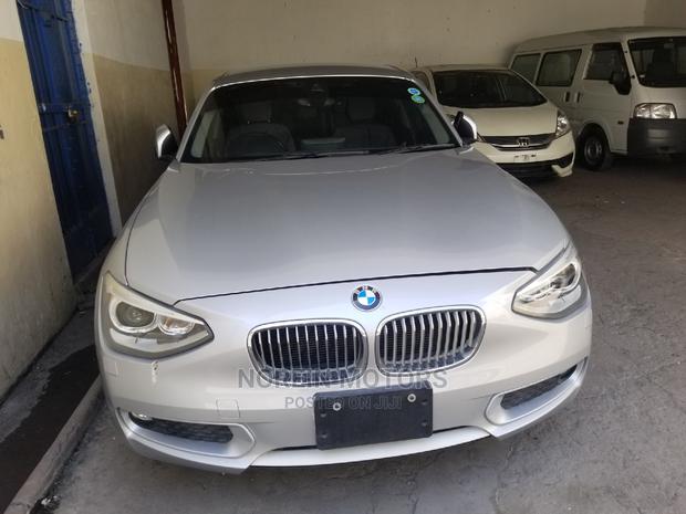 Pre-owned BMW 116i 2014 - Silver Luxury Car