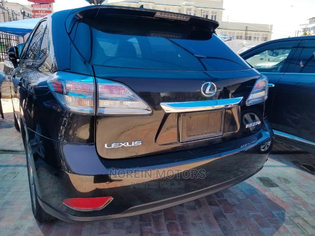 Black 2014 Lexus RX: High-End SUV Experience