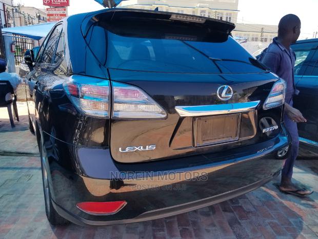Black 2014 Lexus RX: High-End SUV Experience