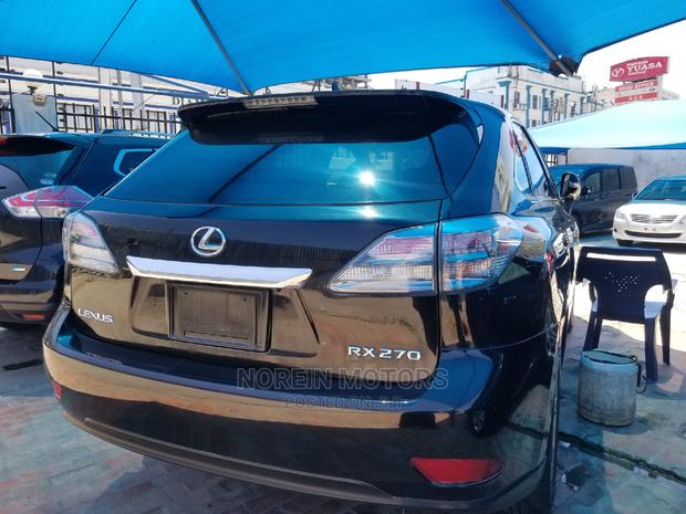 Black 2014 Lexus RX: High-End SUV Experience