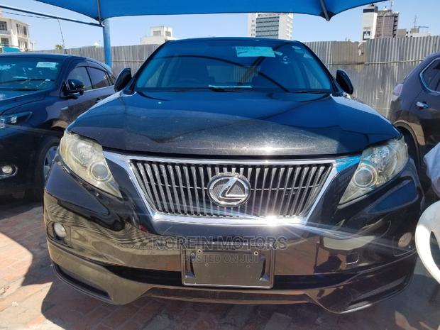 Black 2014 Lexus RX: High-End SUV Experience