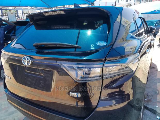 Black Toyota Harrier 2014 - Quality Pre-Owned Luxury SUV