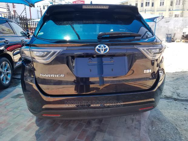 Black Toyota Harrier 2014 - Quality Pre-Owned Luxury SUV