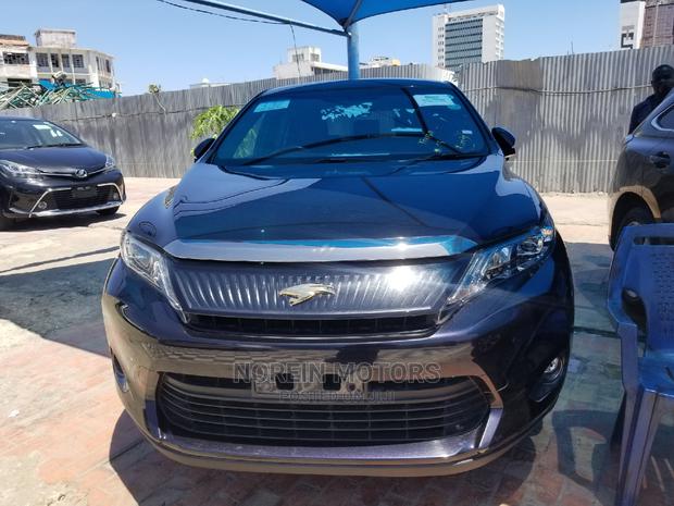 Black Toyota Harrier 2014 - Quality Pre-Owned Luxury SUV