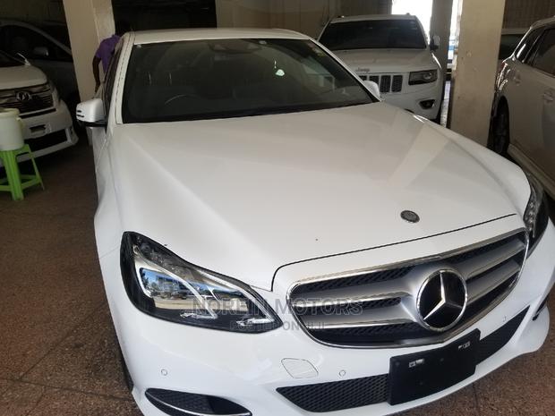 White 2014 Mercedes-Benz E300 Sedan - Pre-Owned Luxury Car