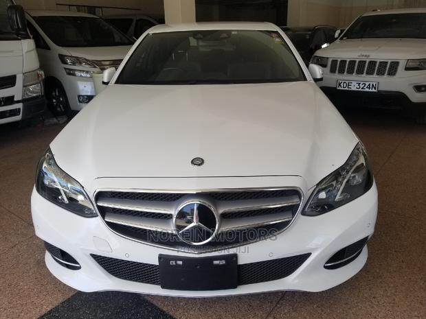 White 2014 Mercedes-Benz E300 Sedan - Pre-Owned Luxury Car