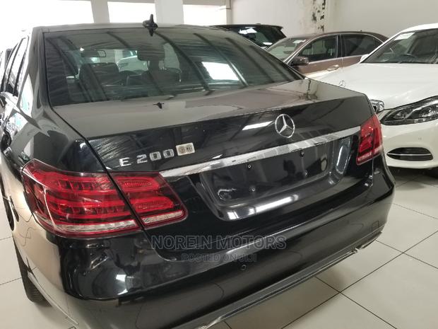 Used 2014 Mercedes-Benz E200 in Matt Black - Affordable Luxury Car