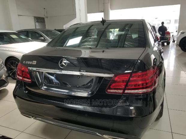 Used 2014 Mercedes-Benz E200 in Matt Black - Affordable Luxury Car