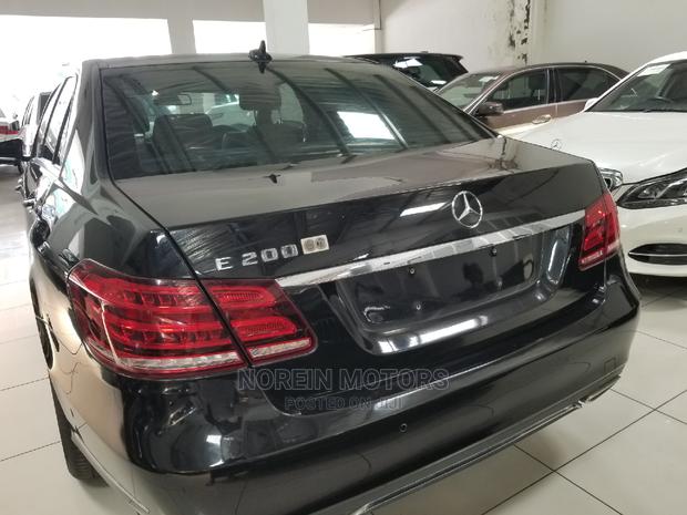 Used 2014 Mercedes-Benz E200 in Matt Black - Affordable Luxury Car