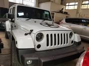 White 4x4 Jeep Wrangler 2014 - Explore the Outdoors for sale
