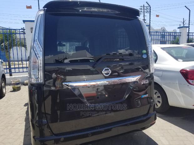 2014 Nissan Serena Brown - Ideal Family Minivan at Great Price