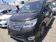 2014 Nissan Serena Brown - Ideal Family Minivan at Great Price for sale