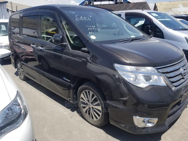 2014 Nissan Serena Brown - Ideal Family Minivan at Great Price