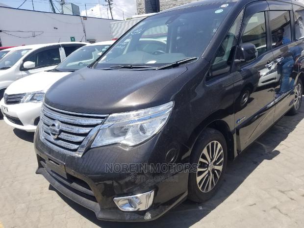 2014 Nissan Serena Brown - Ideal Family Minivan at Great Price