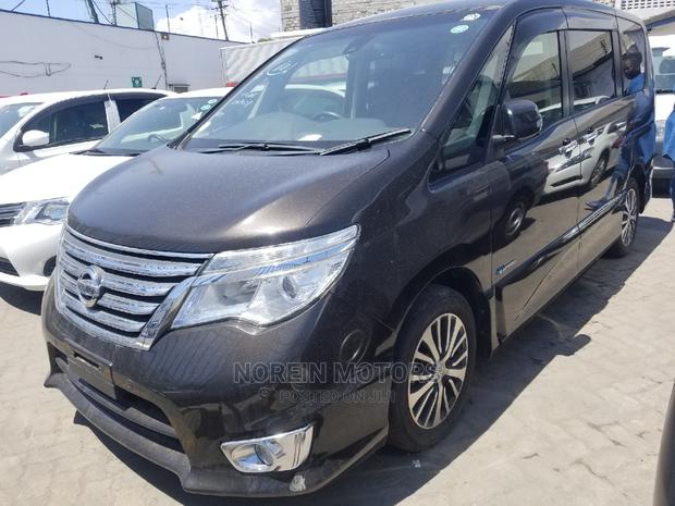 2014 Nissan Serena Brown - Ideal Family Minivan at Great Price
