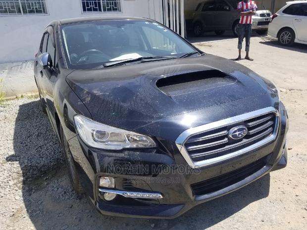 Matt Black Subaru Levorg 2014 - Premium Hatchback