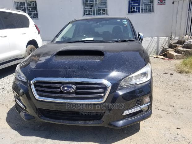 Matt Black Subaru Levorg 2014 - Premium Hatchback