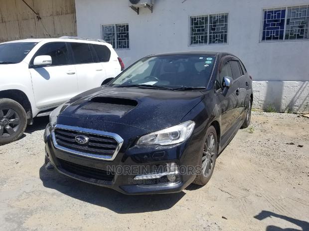 Matt Black Subaru Levorg 2014 - Premium Hatchback