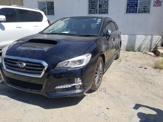 Matt Black Subaru Levorg 2014 - Premium Hatchback