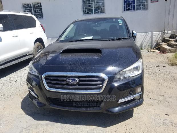 Matt Black Subaru Levorg 2014 - Premium Hatchback