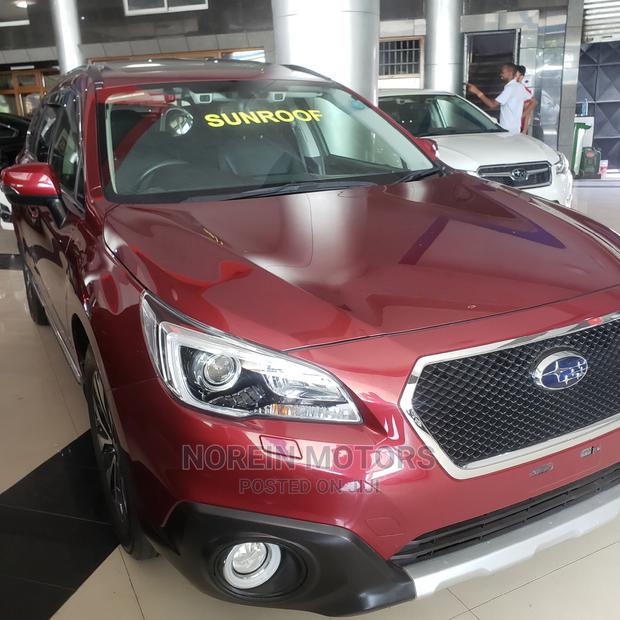 2015 Subaru Outback: Red and Ready for Adventure