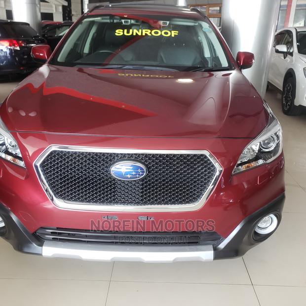 2015 Subaru Outback: Red and Ready for Adventure