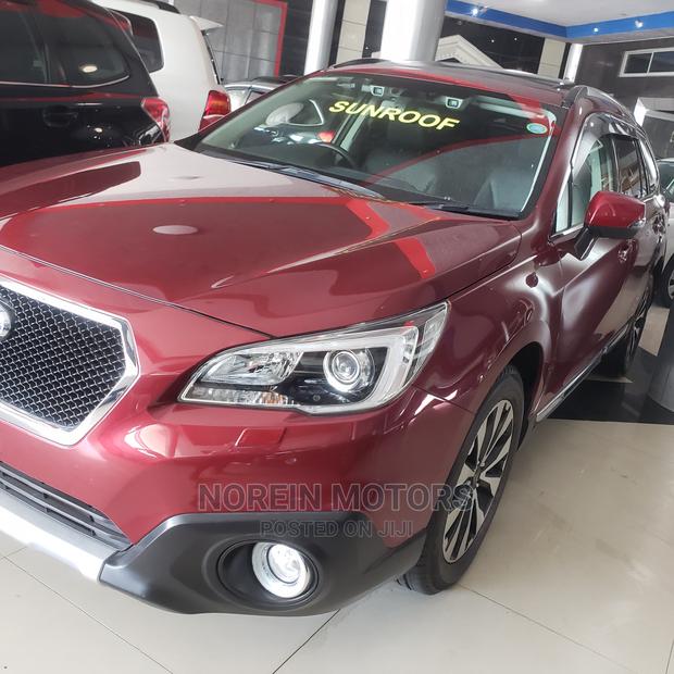 2015 Subaru Outback: Red and Ready for Adventure