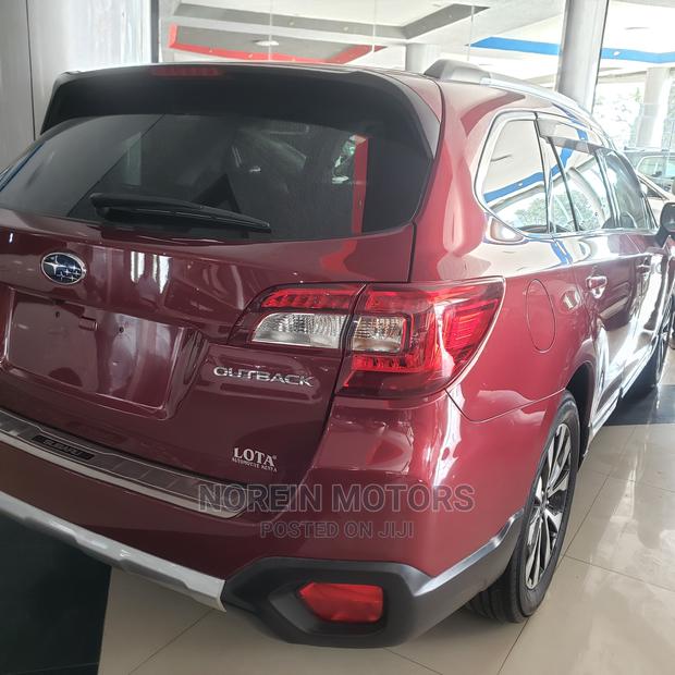 2015 Subaru Outback: Red and Ready for Adventure