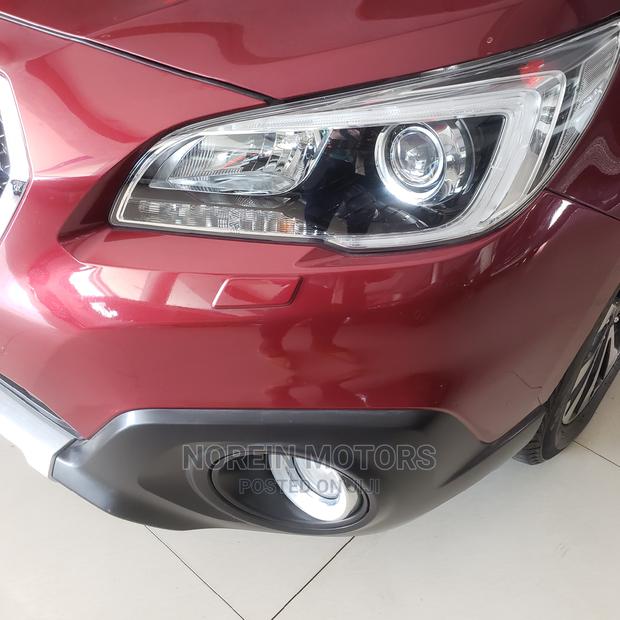 2015 Subaru Outback: Red and Ready for Adventure