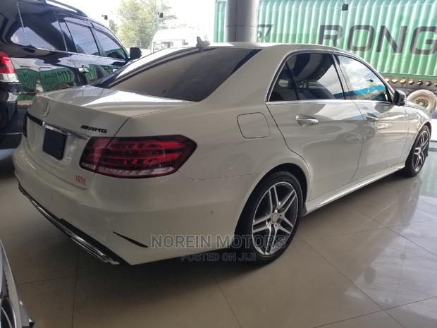 2015 Mercedes-Benz E250 in White - Stylish Sedan