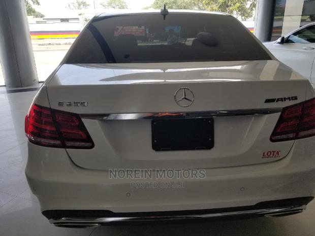 2015 Mercedes-Benz E250 in White - Stylish Sedan