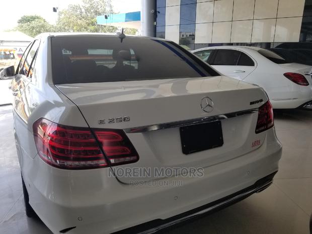 2015 Mercedes-Benz E250 in White - Stylish Sedan
