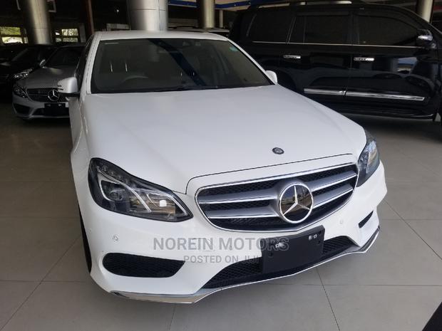 2015 Mercedes-Benz E250 in White - Stylish Sedan