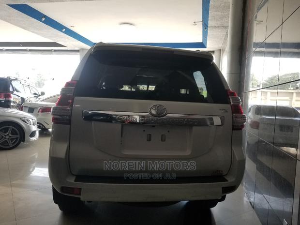 Off-White 2015 Prado Toyota Land Cruiser SUV for Sale