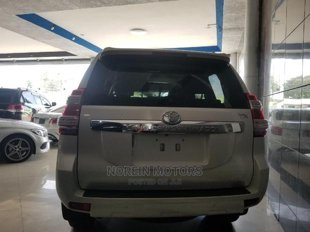 Off-White 2015 Prado Toyota Land Cruiser SUV for Sale