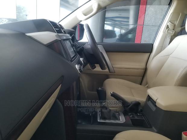 Off-White 2015 Prado Toyota Land Cruiser SUV for Sale