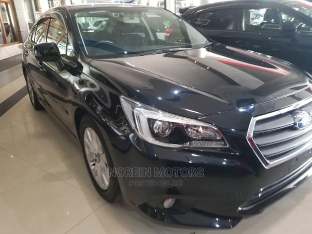 Matt Black 2015 Subaru Legacy: Elegance Meets Performance