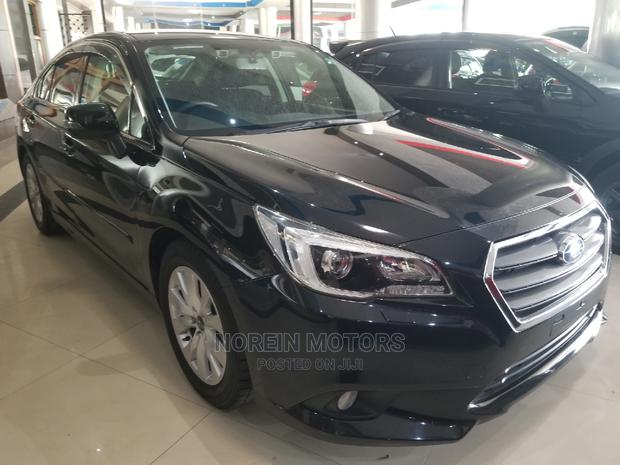 Matt Black 2015 Subaru Legacy: Elegance Meets Performance